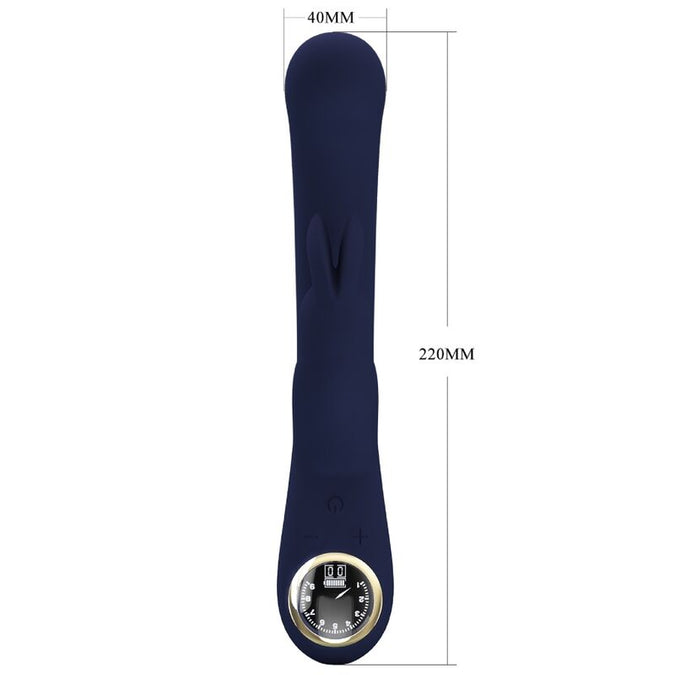 Pretty Love – Lamar Rabbit Vibrator & Blauer G-Punkt