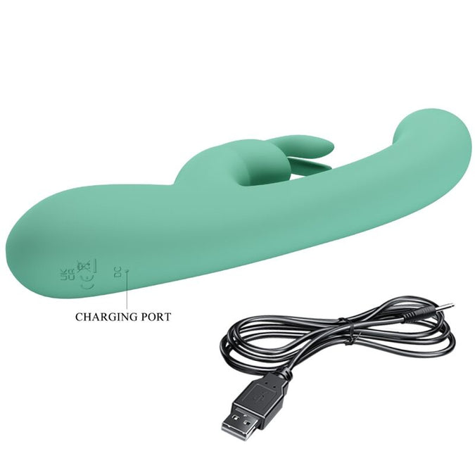 Pretty Love – Lamar Rabbit Vibrator & Grüner G-Punkt