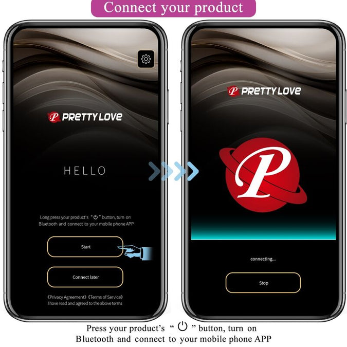 Pretty Love – Catalina Pink Wiederaufladbares Vibrations-Ei