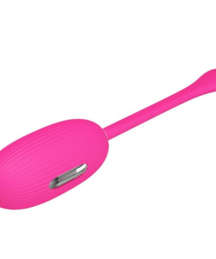 Pretty Love – Doreen Wiederaufladbares Vibrations-Ei Magenta Fernbedienung Pretty Love – Doreen Wiederaufladbares Vibrations-Ei Magenta Fernbedienung