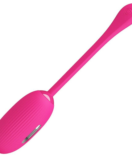 Pretty Love – Doreen Wiederaufladbares Vibrations-Ei Magenta Fernbedienung Pretty Love – Doreen Wiederaufladbares Vibrations-Ei Magenta Fernbedienung