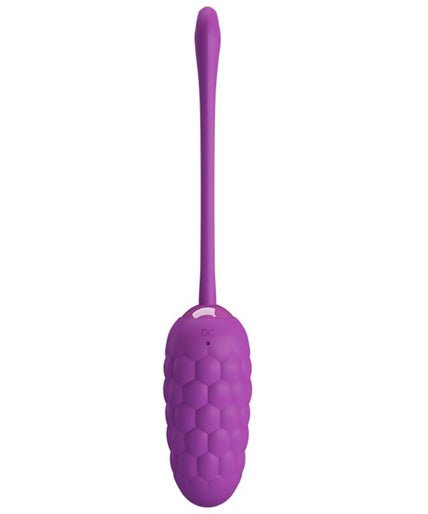 Pretty Love – Vibrating Egg With Purple Rechargeable Marine Texture Pretty Love – Vibrating Egg With Purple Rechargeable Marine Texture