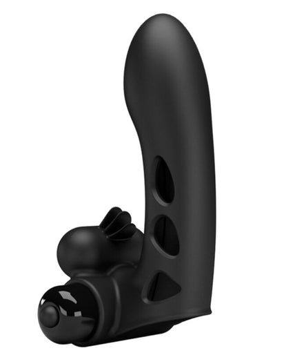 Pretty Love – Orlando Schwarze Vibrator Fingerhülle Pretty Love – Orlando Schwarze Vibrator Fingerhülle