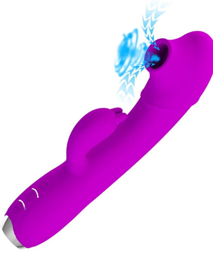 Pretty Love – Regina Wiederaufladbarer Vibrator – Sauggel Lila Pretty Love – Regina Wiederaufladbarer Vibrator – Sauggel Lila