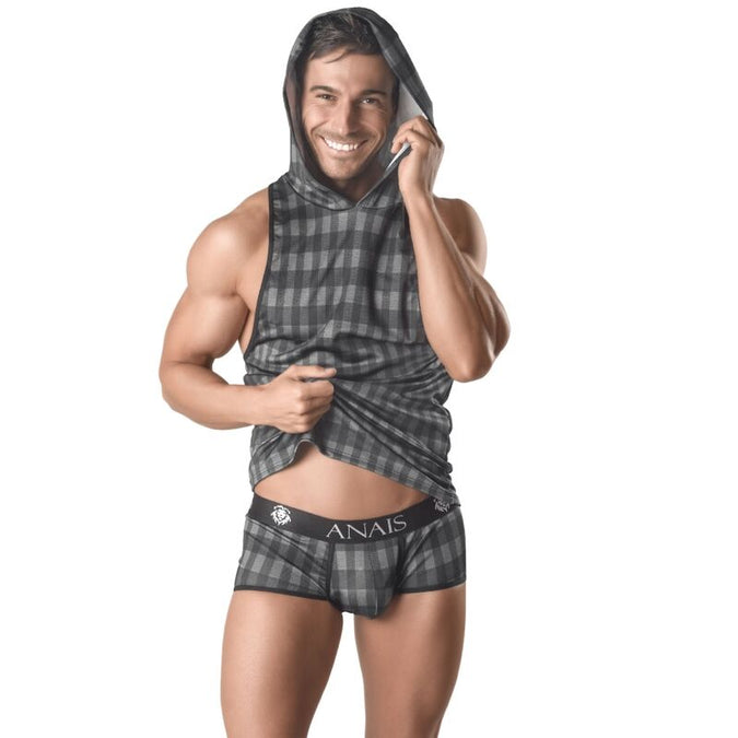Anais Men – Aegis Hooded T – Shirt L