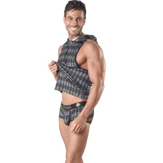 Anais Men – Aegis Hooded T – Shirt L