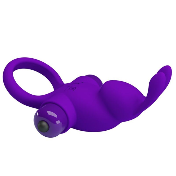 Pretty Love – Vibrator Ring I Rabbit For Purple Penis
