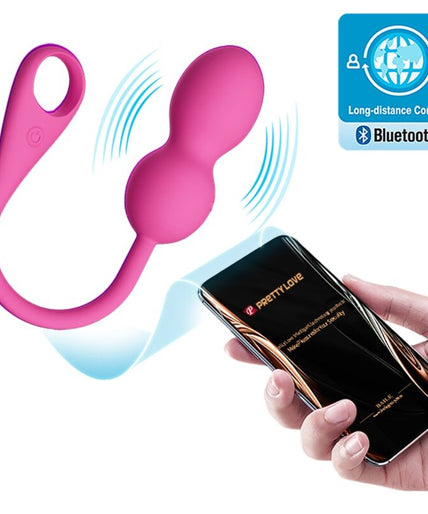 Pretty Love – Elvira Pink Wiederaufladbare Vibrationskugeln Pretty Love – Elvira Pink Wiederaufladbare Vibrationskugeln