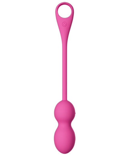 Pretty Love – Elvira Pink Wiederaufladbare Vibrationskugeln Pretty Love – Elvira Pink Wiederaufladbare Vibrationskugeln
