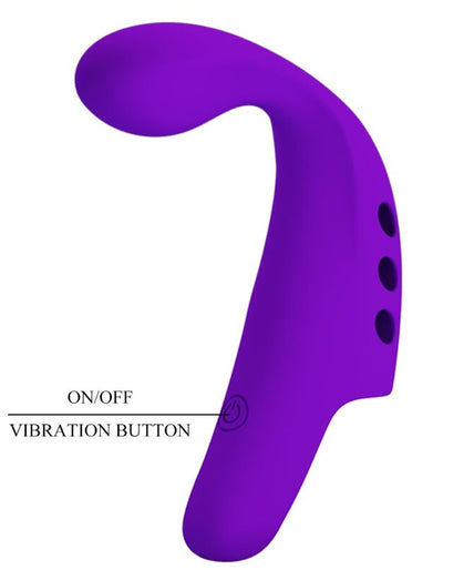 Pretty Love – Gorgon Lila Wiederaufladbarer Finger-Vibrator Pretty Love – Gorgon Lila Wiederaufladbarer Finger-Vibrator
