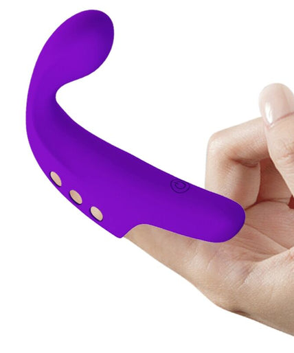Pretty Love – Gorgon Lila Wiederaufladbarer Finger-Vibrator Pretty Love – Gorgon Lila Wiederaufladbarer Finger-Vibrator