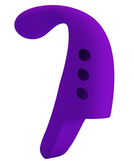 Pretty Love – Gorgon Lila Wiederaufladbarer Finger-Vibrator Pretty Love – Gorgon Lila Wiederaufladbarer Finger-Vibrator