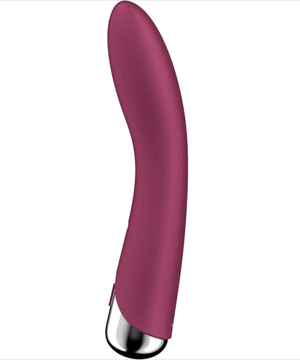 Satisfyer – Spinning Vibe 1 G – Spot Rotator Vibrator Red Satisfyer – Spinning Vibe 1 G – Spot Rotator Vibrator Red