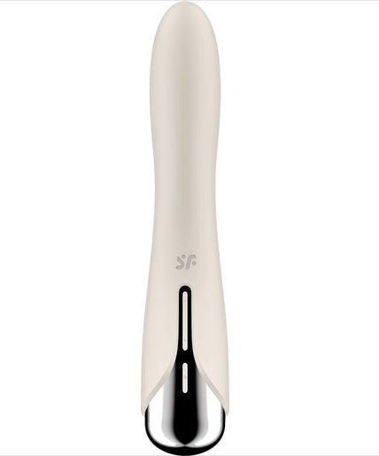 Satisfyer – Spinning Vibe 1 G – Spot Beige Rotator Vibrator Satisfyer – Spinning Vibe 1 G – Spot Beige Rotator Vibrator