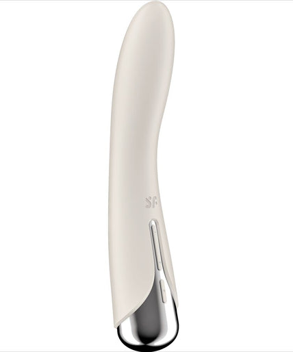 Satisfyer – Spinning Vibe 1 G – Spot Beige Rotator Vibrator Satisfyer – Spinning Vibe 1 G – Spot Beige Rotator Vibrator