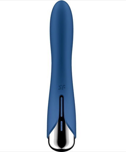 Satisfyer – Spinning Vibe 1 G – Spot Blue Rotator Vibrator Satisfyer – Spinning Vibe 1 G – Spot Blue Rotator Vibrator