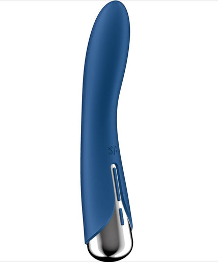 Satisfyer – Spinning Vibe 1 G – Spot Blue Rotator Vibrator Satisfyer – Spinning Vibe 1 G – Spot Blue Rotator Vibrator
