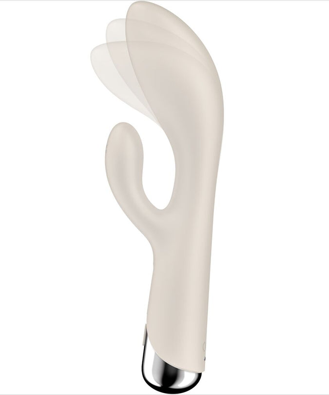Satisfyer – Spinning Rabbit 1 Clitoris And G – Spot Stimulation Beige