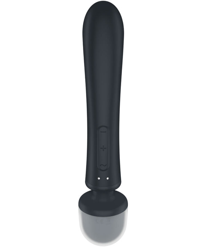 Satisfyer – Triple Lover Rabbit Vibrator Massager Grey