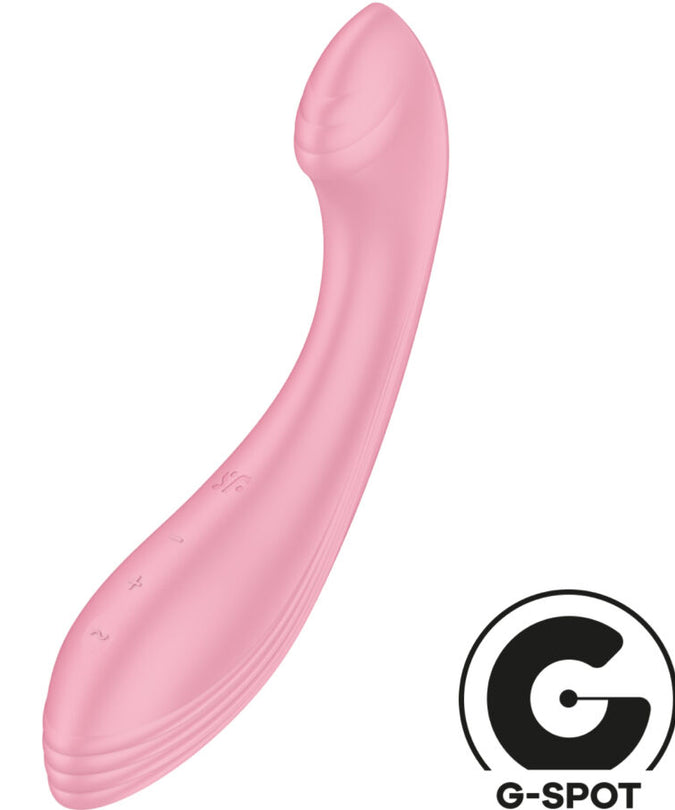 Satisfyer – G – Force Vibrator G – Spot Stimulator Pink