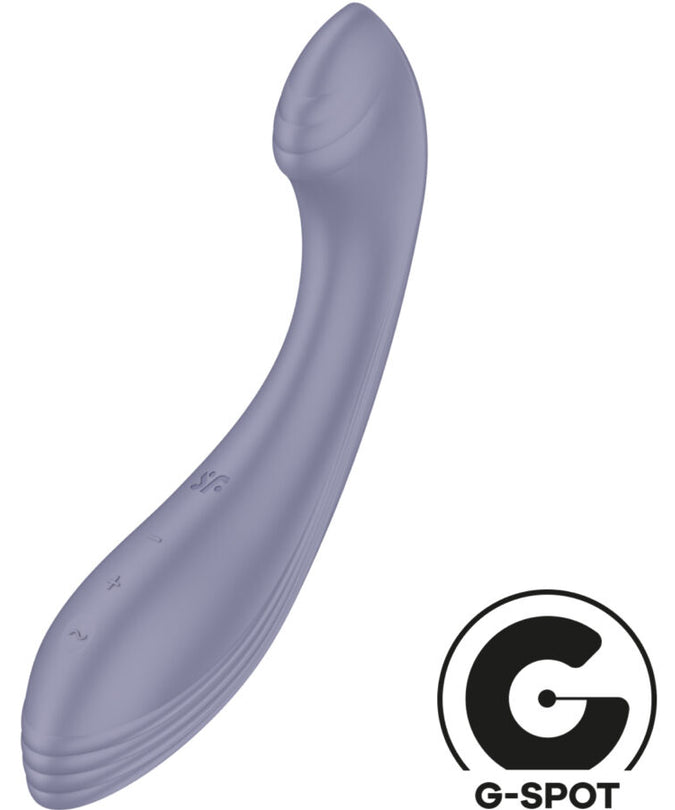 Satisfyer – G – Force Vibrator G – Spot Stimulator Violet