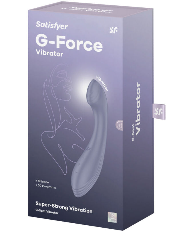 Satisfyer – G – Force Vibrator G – Spot Stimulator Violet