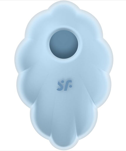 Satisfyer – Cloud Dancer Blue Air Pulse Vibrator Satisfyer – Cloud Dancer Blue Air Pulse Vibrator