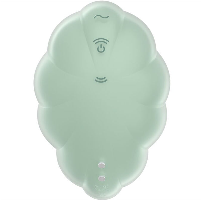 Satisfyer – Cloud Dancer Green Air Pulse Vibrator
