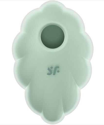 Satisfyer – Cloud Dancer Green Air Pulse Vibrator Satisfyer – Cloud Dancer Green Air Pulse Vibrator