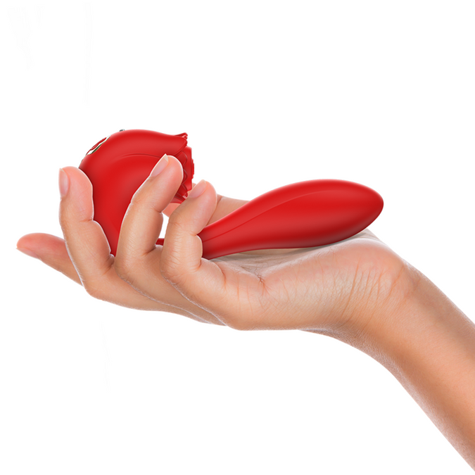 Mia – Selena Stimulator Trillend + Tikker Rood