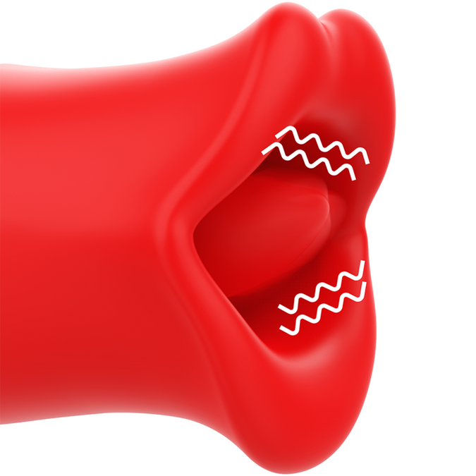 Mia – Siena Triple Pleasure Vibrator mit Vibrations- und Beißfunktion