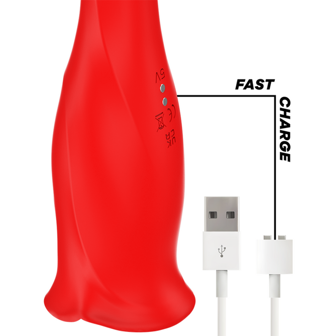 Mia – Siena Triple Pleasure Vibrator mit Vibrations- und Beißfunktion