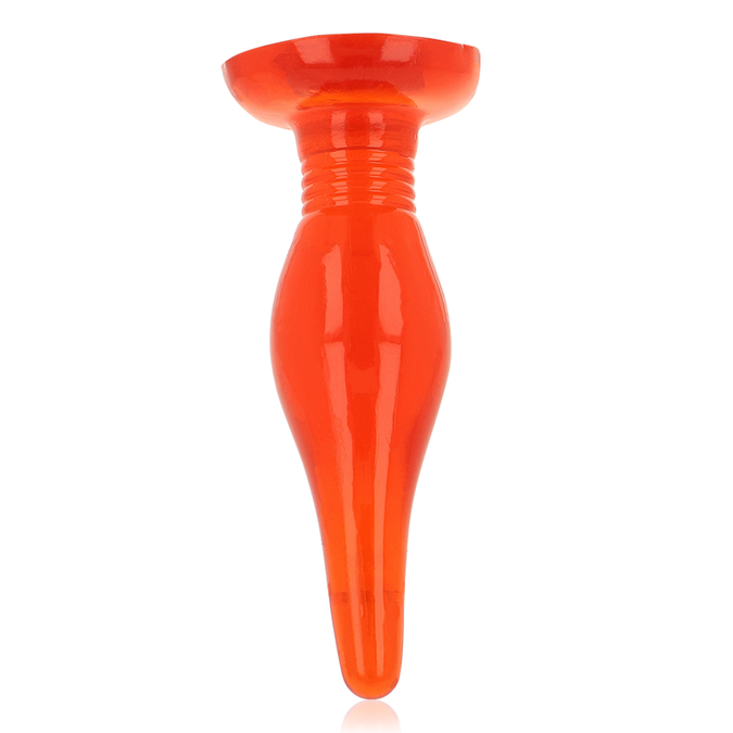 Baile – RED Soft Touch Anal Plug 14.2 CM