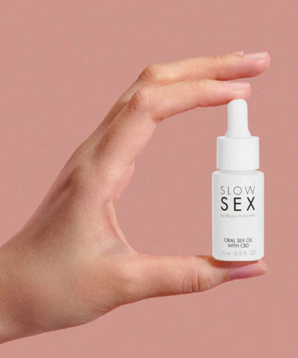 Bijoux – Slow Sex Oral Sex Oil With Cbd 15 Ml Bijoux – Slow Sex Oral Sex Oil With Cbd 15 Ml
