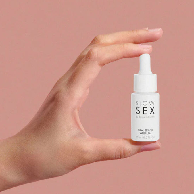 Bijoux – Slow Sex Orale Seksolie met CBD 15 ml