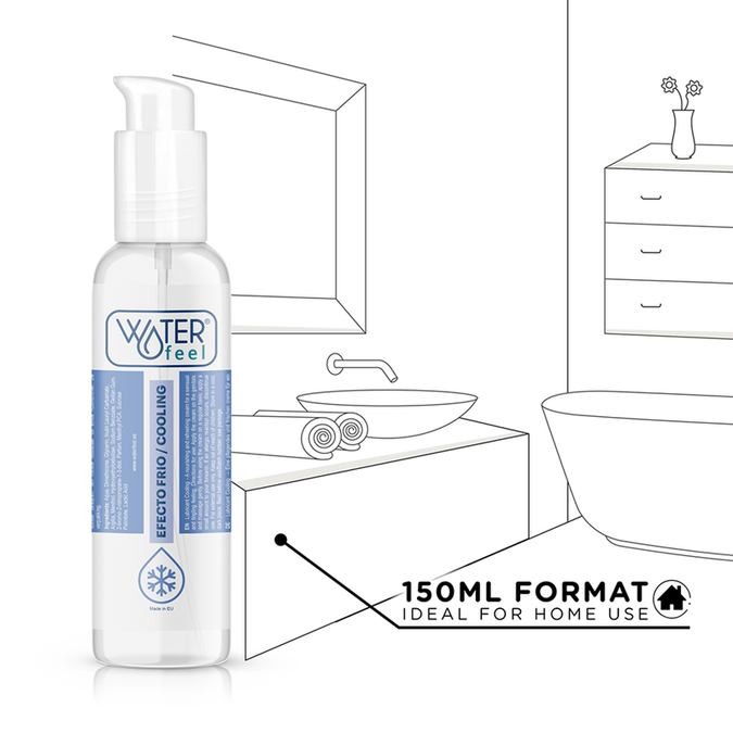 Waterfeel – Koud Effect Glijmiddel 150 ml