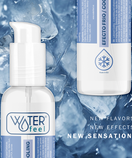 Waterfeel – Cold Effect Lubricant 150 Ml Waterfeel – Cold Effect Lubricant 150 Ml