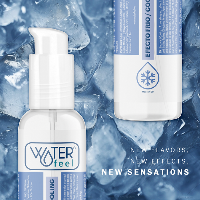 Waterfeel – Koud Effect Glijmiddel 150 ml