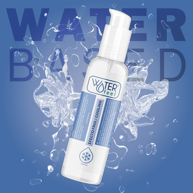 Waterfeel – Koud Effect Glijmiddel 150 ml