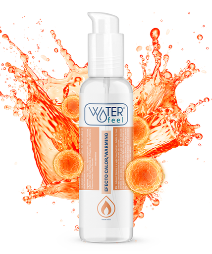 Waterfeel – Heat Effect Lubricant 150 Ml Waterfeel – Heat Effect Lubricant 150 Ml