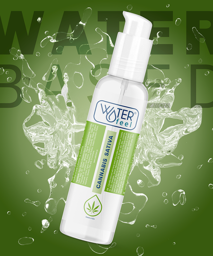 Waterfeel – Cannabis Lubricant 150 Ml Waterfeel – Cannabis Lubricant 150 Ml