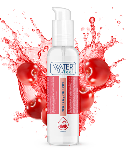 Waterfeel – Cherry Lubricant 175 Ml Waterfeel – Cherry Lubricant 175 Ml