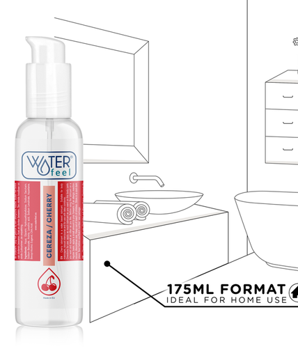 Waterfeel – Cherry Lubricant 175 Ml Waterfeel – Cherry Lubricant 175 Ml