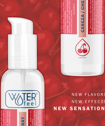 Waterfeel – Cherry Lubricant 175 Ml Waterfeel – Cherry Lubricant 175 Ml