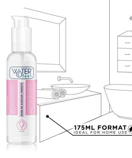 Waterfeel – Sugar Cloud Lubricant 175 Ml Waterfeel – Sugar Cloud Lubricant 175 Ml