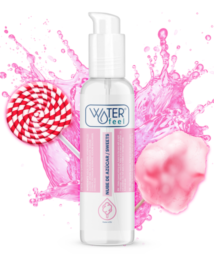 Waterfeel – Sugar Cloud Lubricant 175 Ml Waterfeel – Sugar Cloud Lubricant 175 Ml