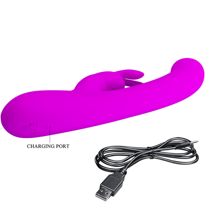 Pretty Love – Lamar Rabbit Vibrator & Violetter G – Spot