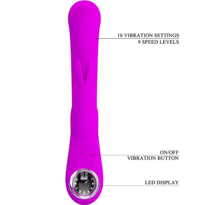 Pretty Love – Lamar Rabbit Vibrator & Violetter G – Spot