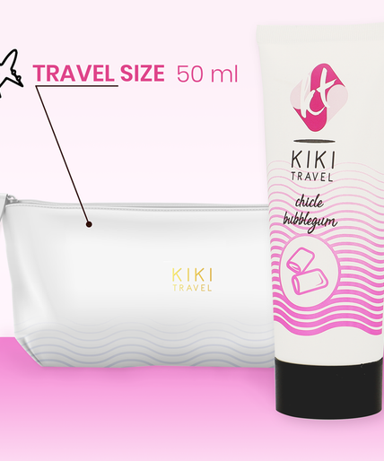 Kikí Travel – Bubblegum Lubricant 50 Ml Kikí Travel – Bubblegum Lubricant 50 Ml