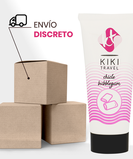 Kikí Travel – Bubblegum Lubricant 50 Ml Kikí Travel – Bubblegum Lubricant 50 Ml
